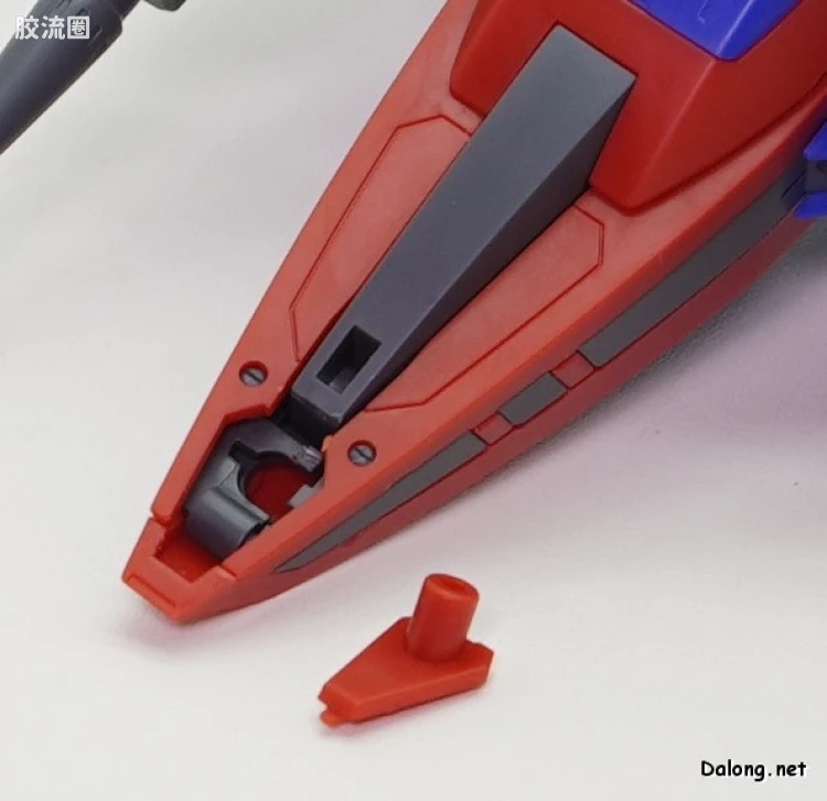 MG 特殊武器配件 高达F90用任务装备包 P型 - 图片