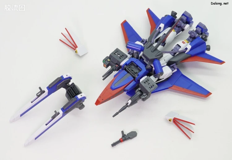 MG 特殊武器配件 高达F90用任务装备包 P型 - 图片