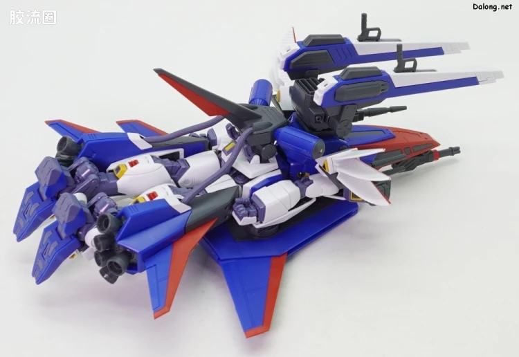 MG 特殊武器配件 高达F90用任务装备包 P型 - 图片