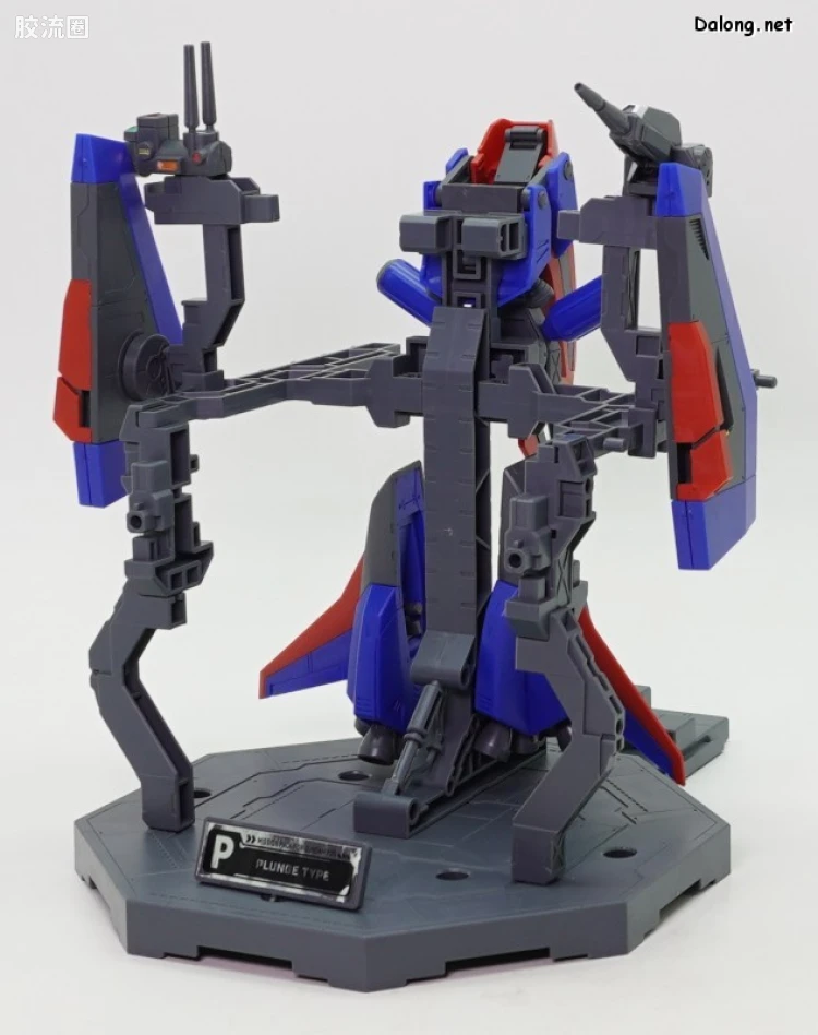 MG 特殊武器配件 高达F90用任务装备包 P型 - 图片