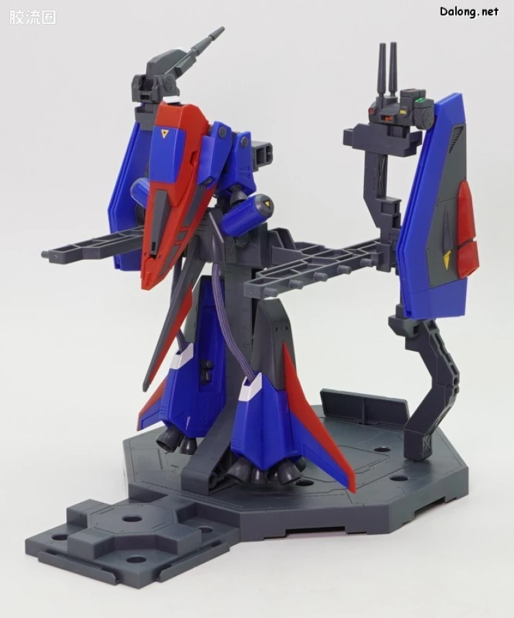 MG 特殊武器配件 高达F90用任务装备包 P型 - 图片
