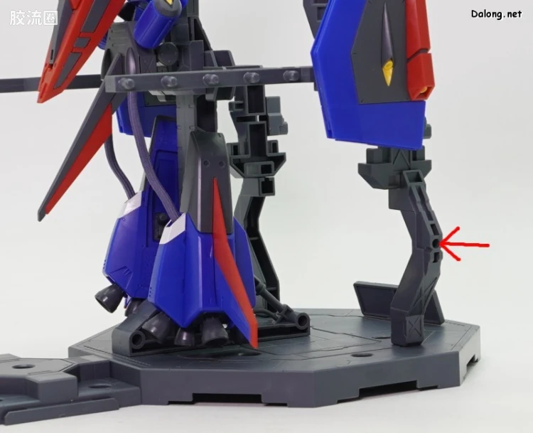MG 特殊武器配件 高达F90用任务装备包 P型 - 图片