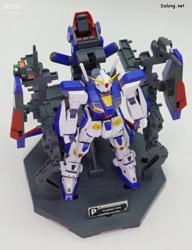 MG 特殊武器配件 高达F90用任务装备包 P型 - 图片