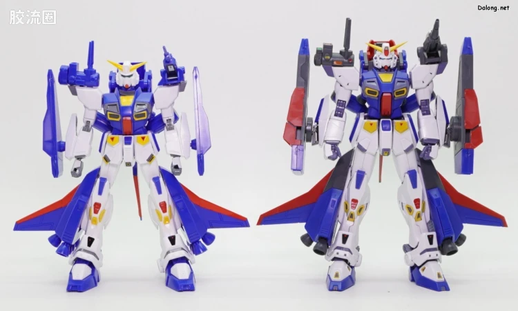 MG 特殊武器配件 高达F90用任务装备包 P型 - 图片