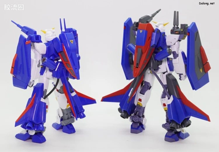 MG 特殊武器配件 高达F90用任务装备包 P型 - 图片