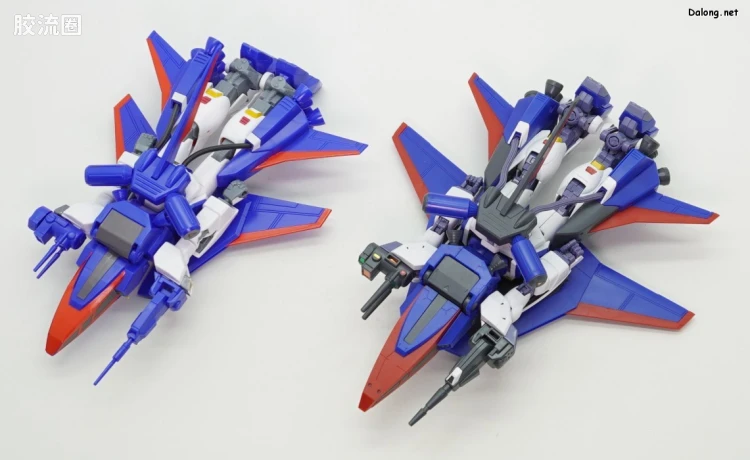 MG 特殊武器配件 高达F90用任务装备包 P型 - 图片