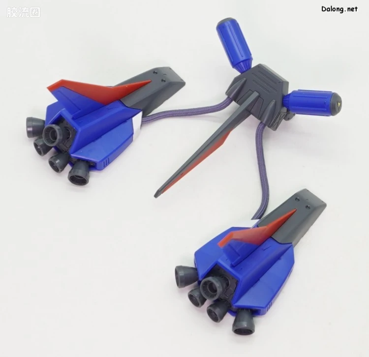 MG 特殊武器配件 高达F90用任务装备包 P型 - 图片