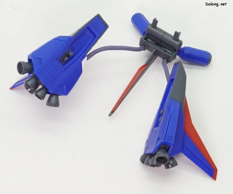 MG 特殊武器配件 高达F90用任务装备包 P型 - 图片