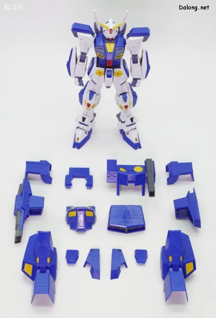 MG 特殊武器配件 高达F90用任务装备包 J型&Q型 - 图片