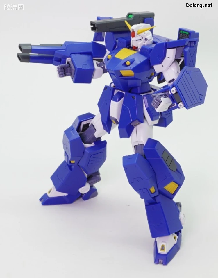 MG 特殊武器配件 高达F90用任务装备包 J型&Q型 - 图片