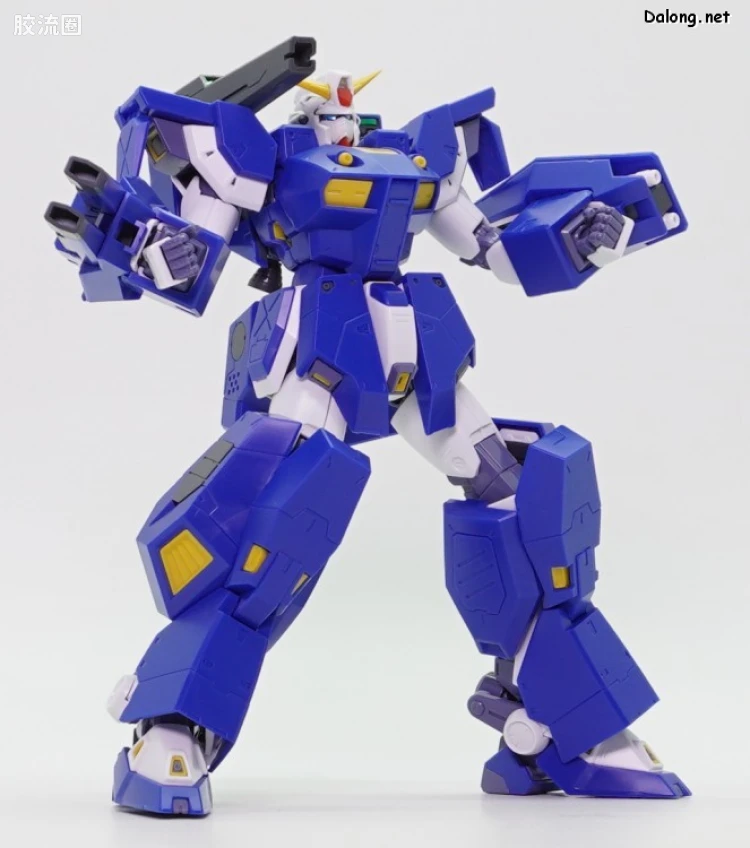 MG 特殊武器配件 高达F90用任务装备包 J型&Q型 - 图片
