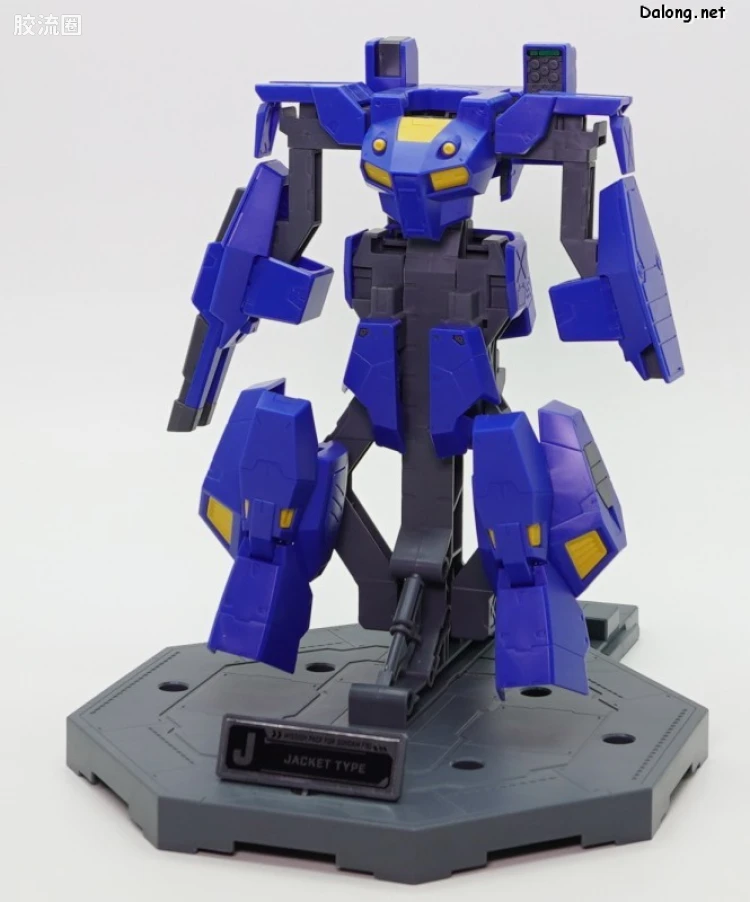 MG 特殊武器配件 高达F90用任务装备包 J型&Q型 - 图片