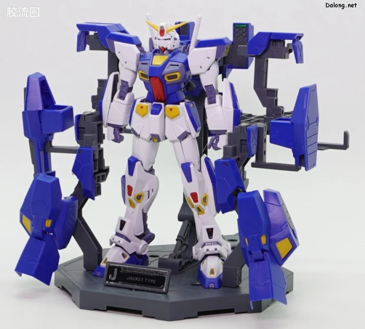 MG 特殊武器配件 高达F90用任务装备包 J型&Q型 - 图片