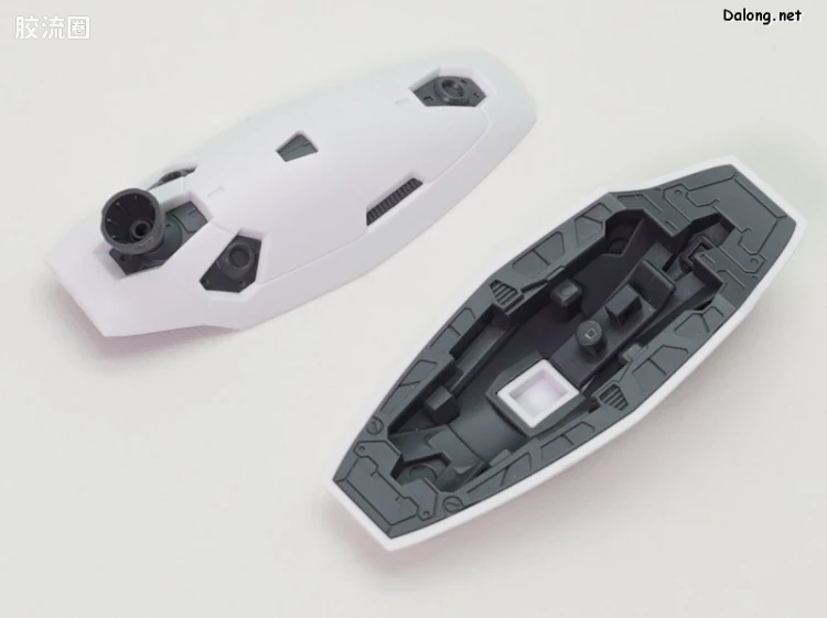MG 特殊武器配件 高达F90用任务装备包 J型&Q型 - 图片