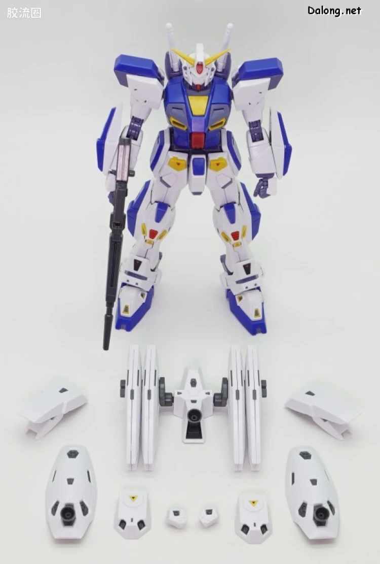 MG 特殊武器配件 高达F90用任务装备包 J型&Q型 - 图片