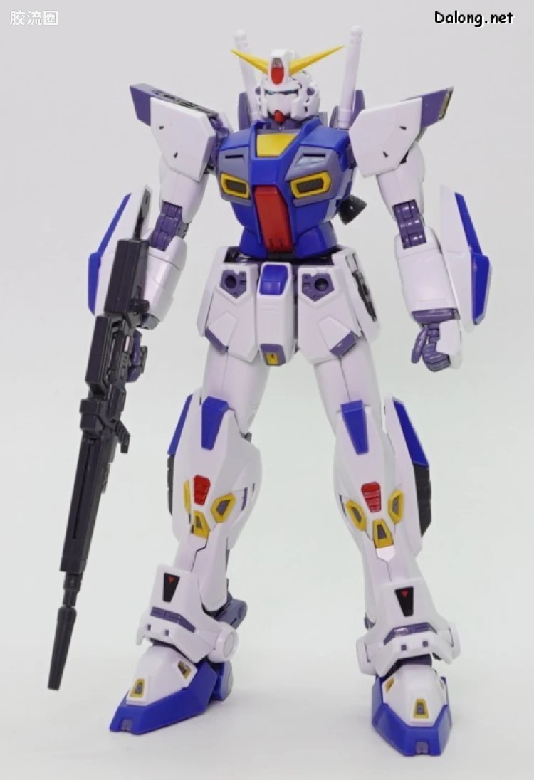 MG 特殊武器配件 高达F90用任务装备包 J型&Q型 - 图片