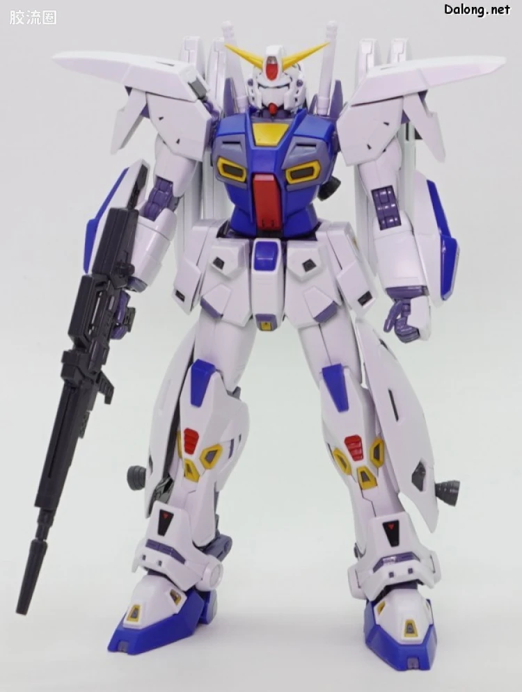 MG 特殊武器配件 高达F90用任务装备包 J型&Q型 - 图片