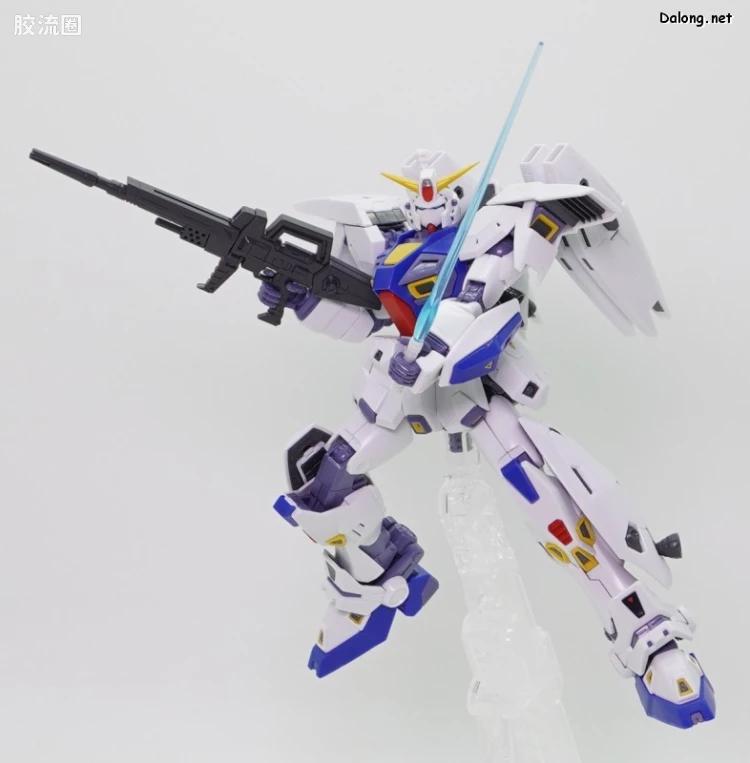 MG 特殊武器配件 高达F90用任务装备包 J型&Q型 - 图片