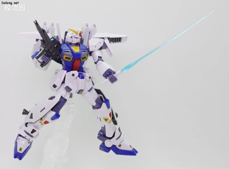 MG 特殊武器配件 高达F90用任务装备包 J型&Q型 - 图片