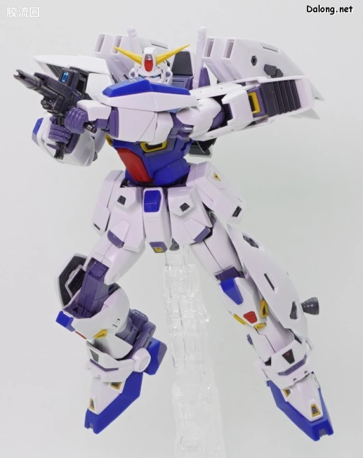 MG 特殊武器配件 高达F90用任务装备包 J型&Q型 - 图片