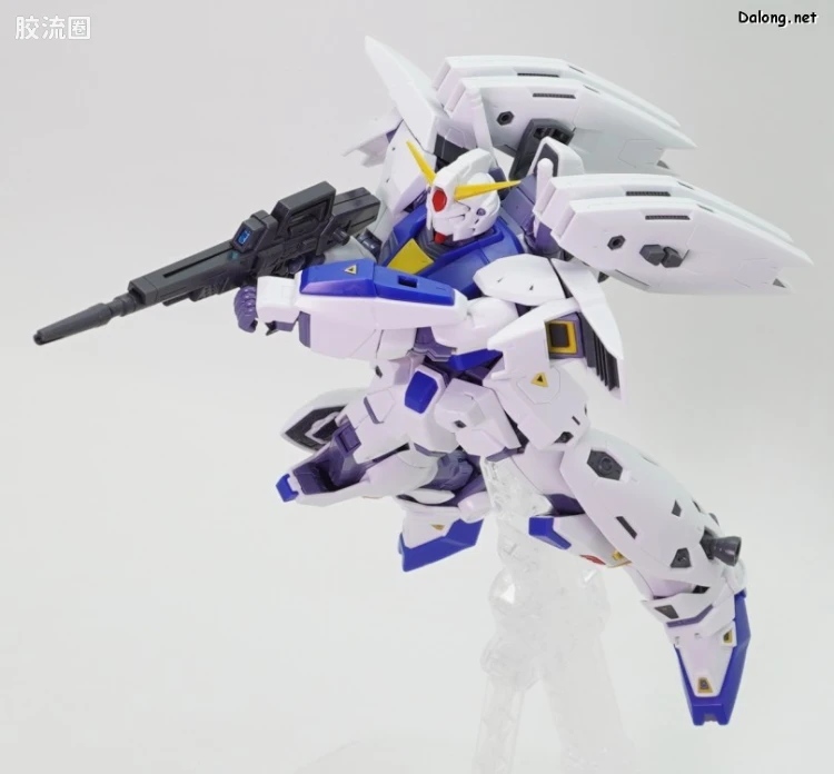 MG 特殊武器配件 高达F90用任务装备包 J型&Q型 - 图片
