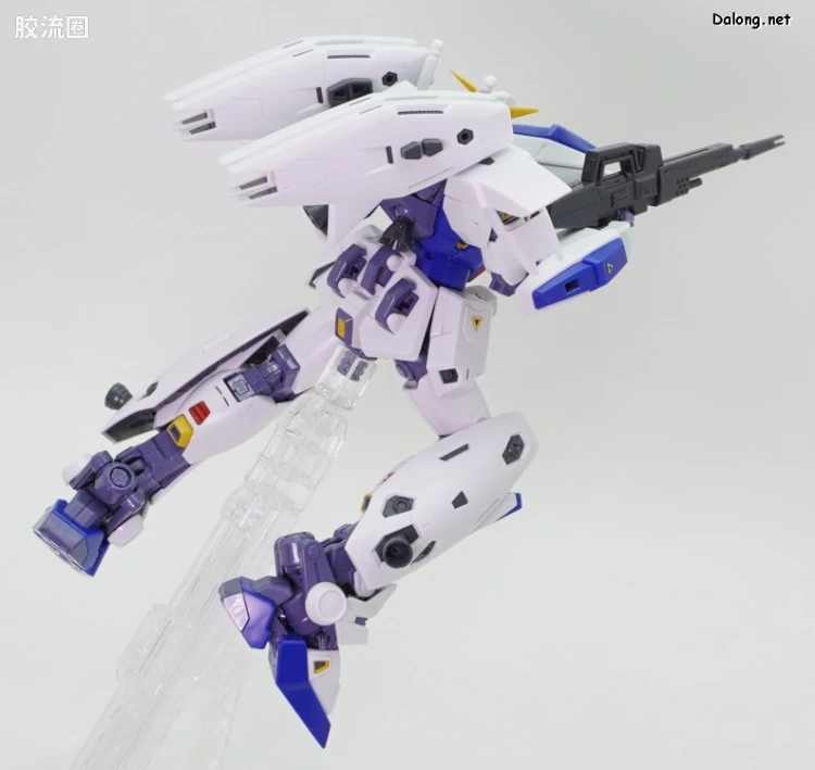 MG 特殊武器配件 高达F90用任务装备包 J型&Q型 - 图片