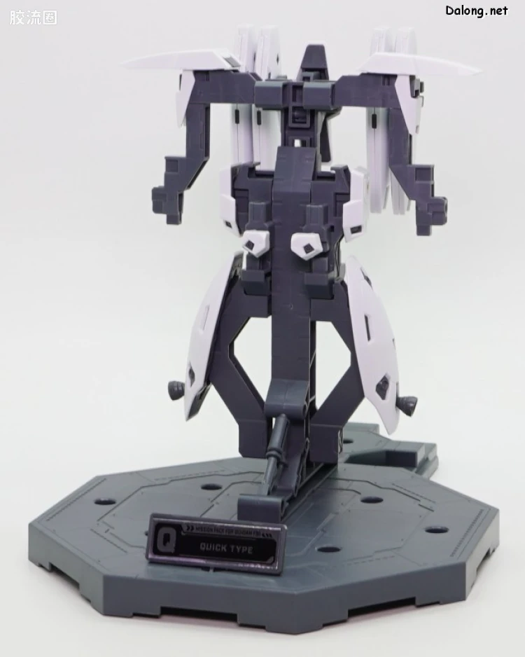 MG 特殊武器配件 高达F90用任务装备包 J型&Q型 - 图片