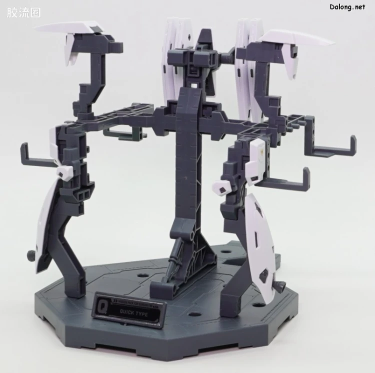 MG 特殊武器配件 高达F90用任务装备包 J型&Q型 - 图片