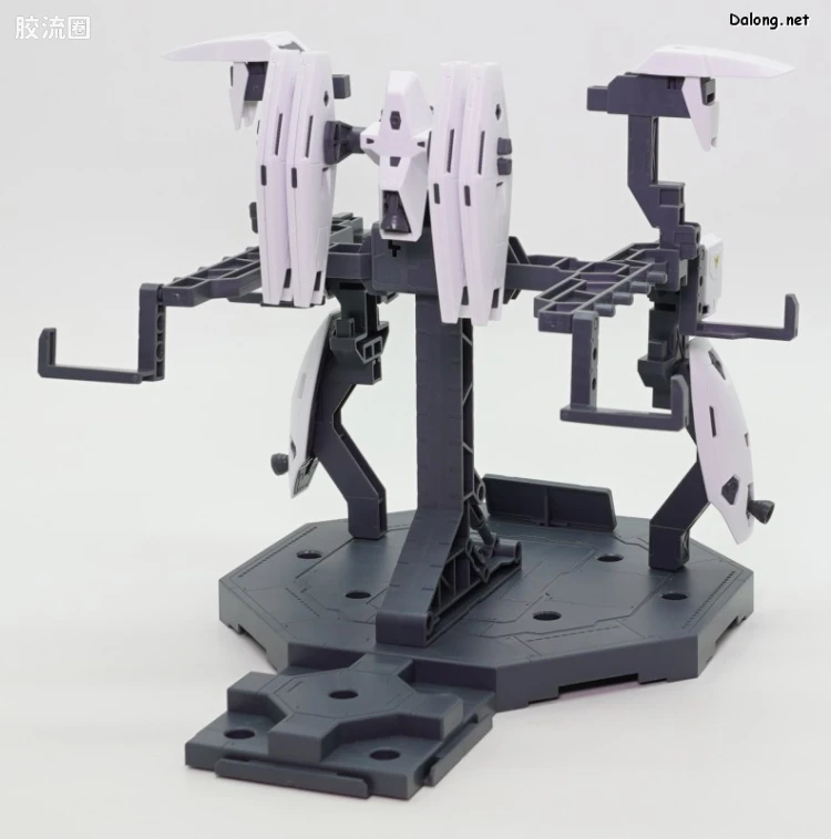 MG 特殊武器配件 高达F90用任务装备包 J型&Q型 - 图片