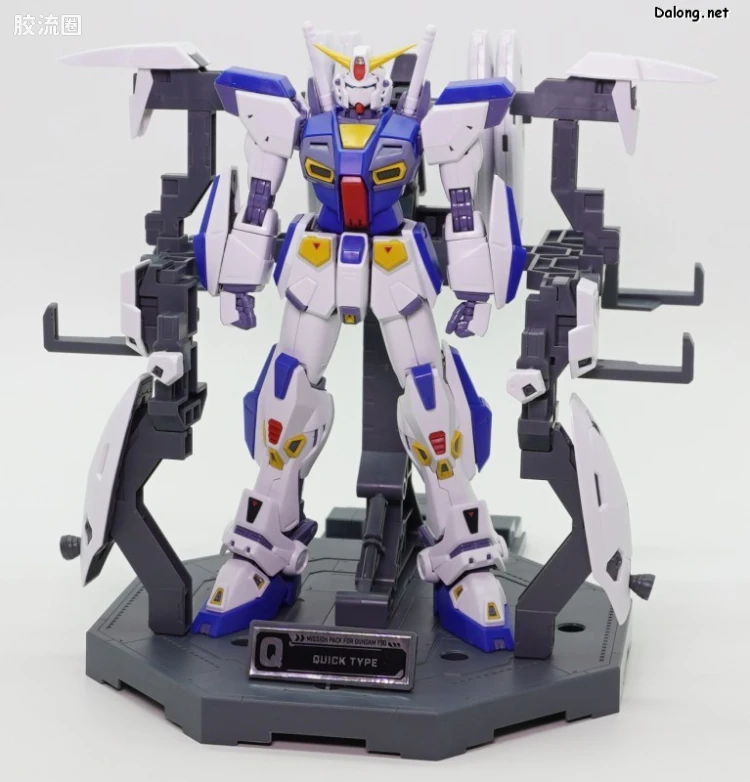 MG 特殊武器配件 高达F90用任务装备包 J型&Q型 - 图片