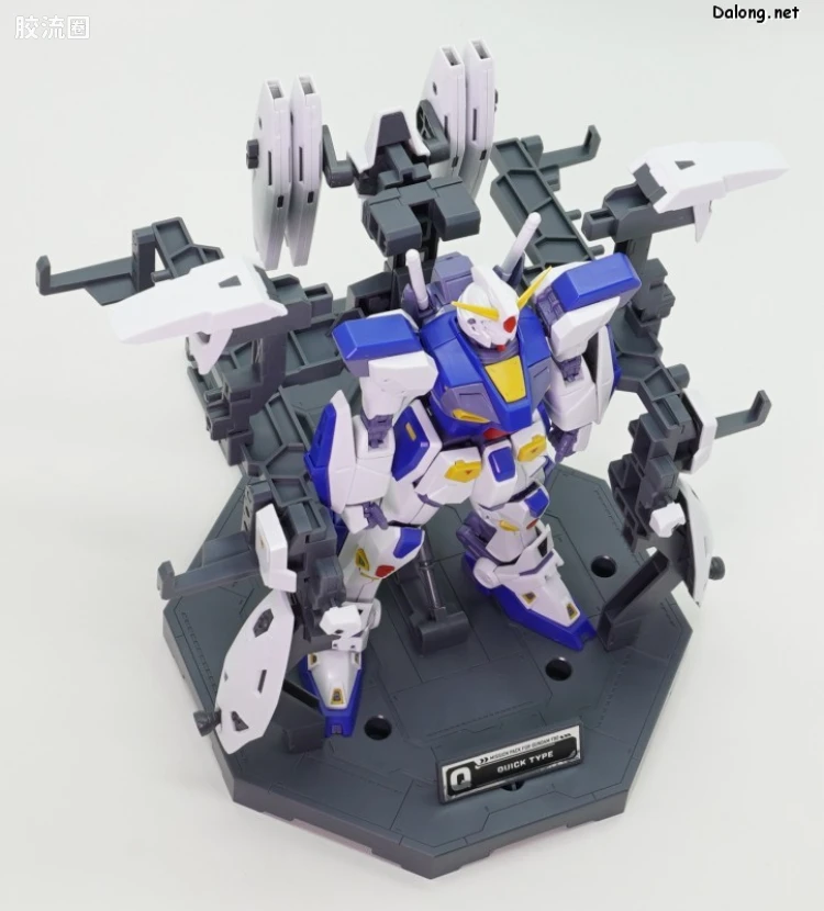 MG 特殊武器配件 高达F90用任务装备包 J型&Q型 - 图片