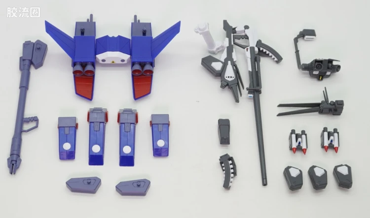 MG 特殊武器配件 高达F90用任务装备包 A型&L型 - 图片