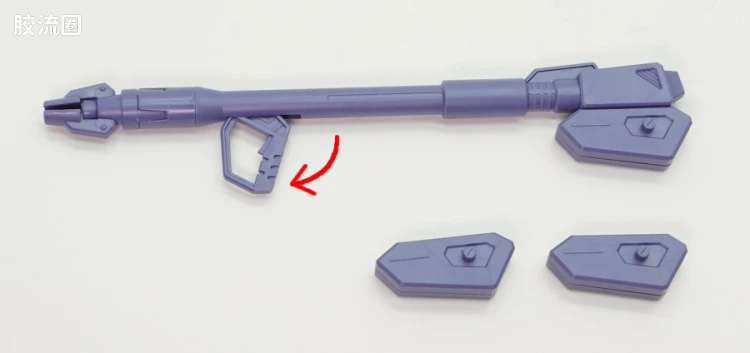 MG 特殊武器配件 高达F90用任务装备包 A型&L型 - 图片