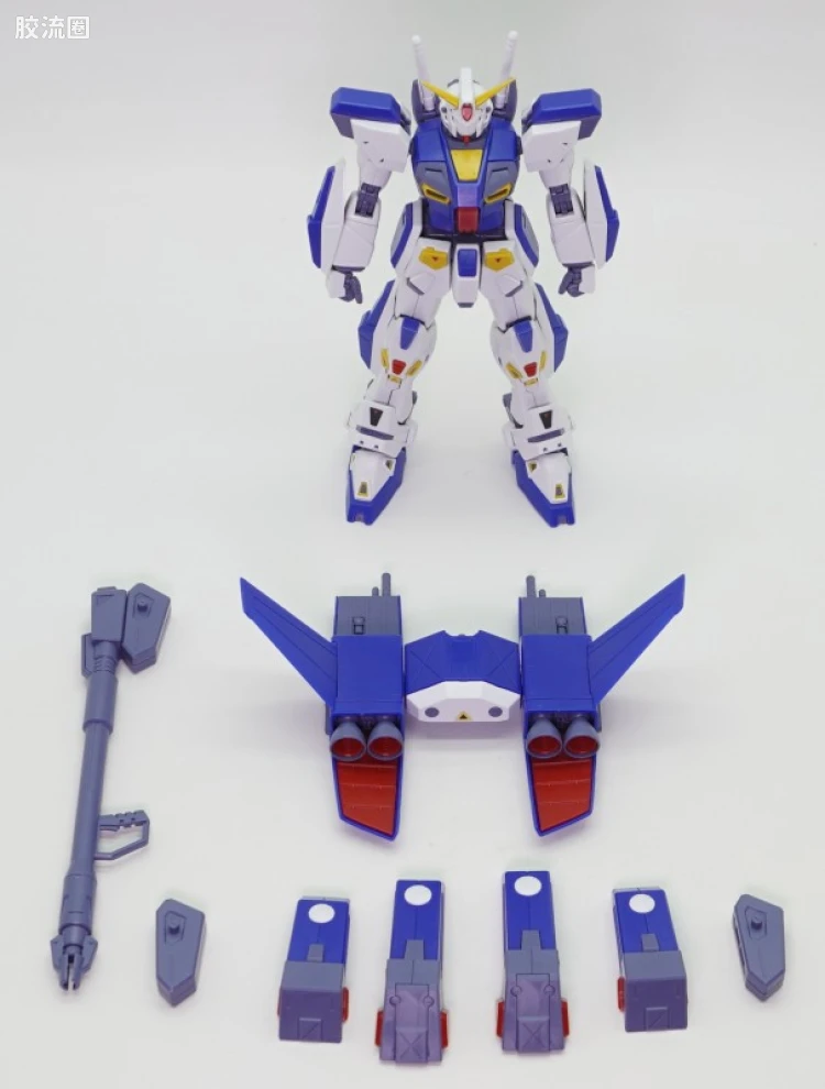 MG 特殊武器配件 高达F90用任务装备包 A型&L型 - 图片