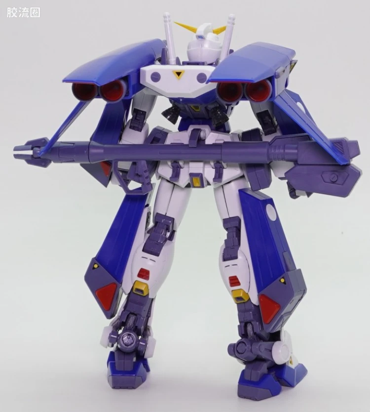 MG 特殊武器配件 高达F90用任务装备包 A型&L型 - 图片