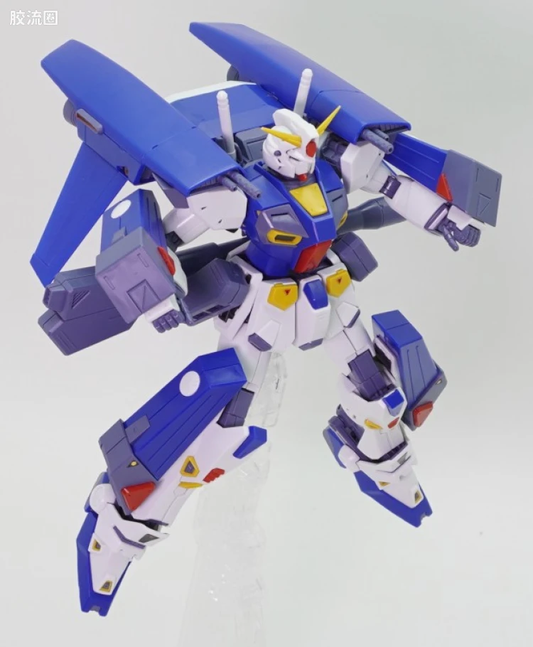 MG 特殊武器配件 高达F90用任务装备包 A型&L型 - 图片