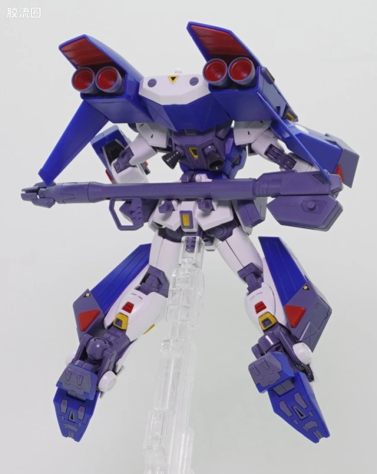 MG 特殊武器配件 高达F90用任务装备包 A型&L型 - 图片