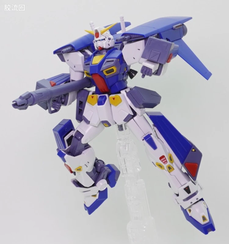 MG 特殊武器配件 高达F90用任务装备包 A型&L型 - 图片