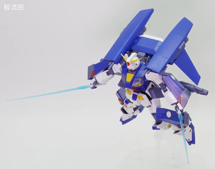 MG 特殊武器配件 高达F90用任务装备包 A型&L型 - 图片