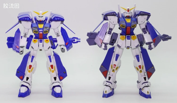 MG 特殊武器配件 高达F90用任务装备包 A型&L型 - 图片