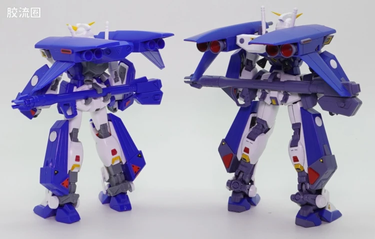 MG 特殊武器配件 高达F90用任务装备包 A型&L型 - 图片