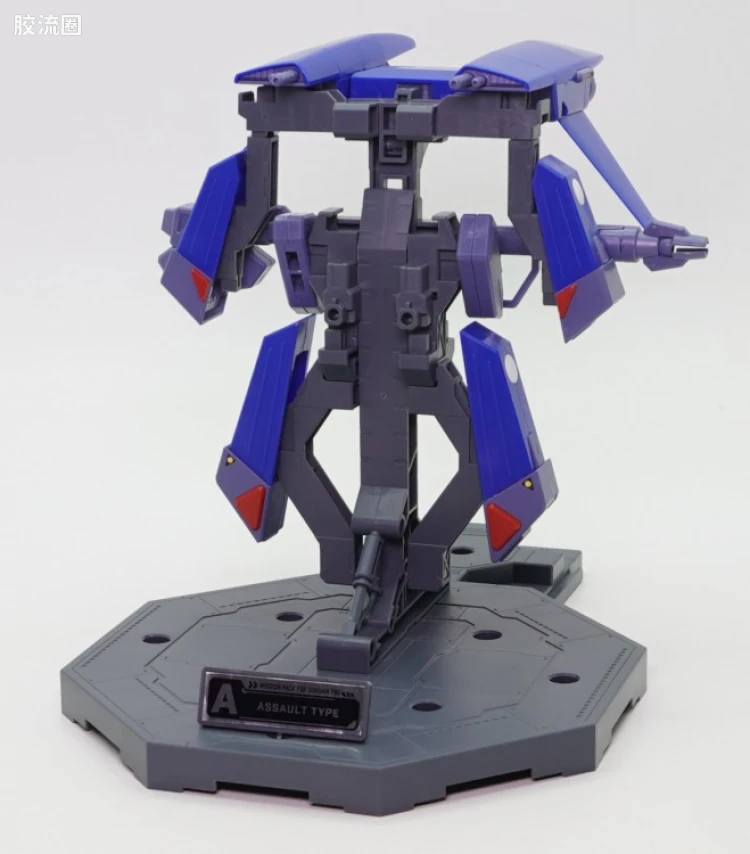MG 特殊武器配件 高达F90用任务装备包 A型&L型 - 图片