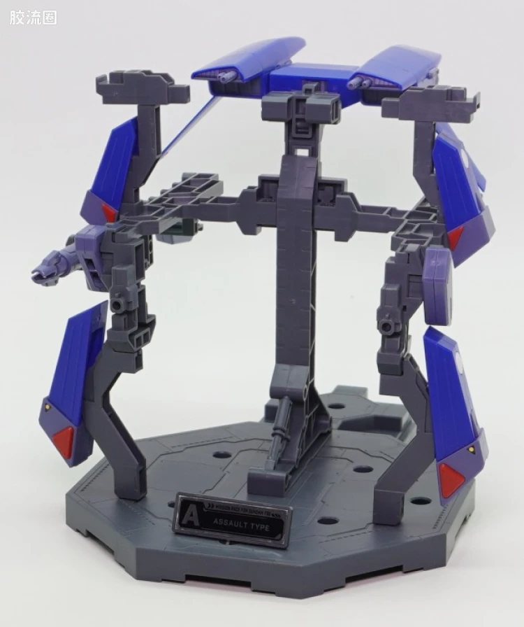 MG 特殊武器配件 高达F90用任务装备包 A型&L型 - 图片
