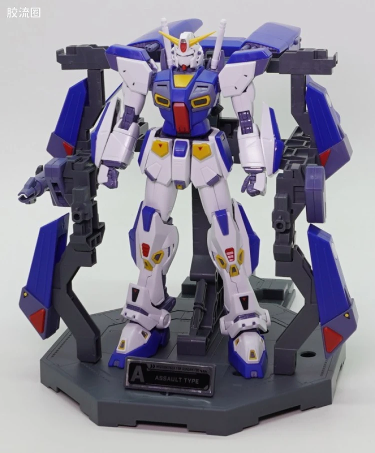 MG 特殊武器配件 高达F90用任务装备包 A型&L型 - 图片