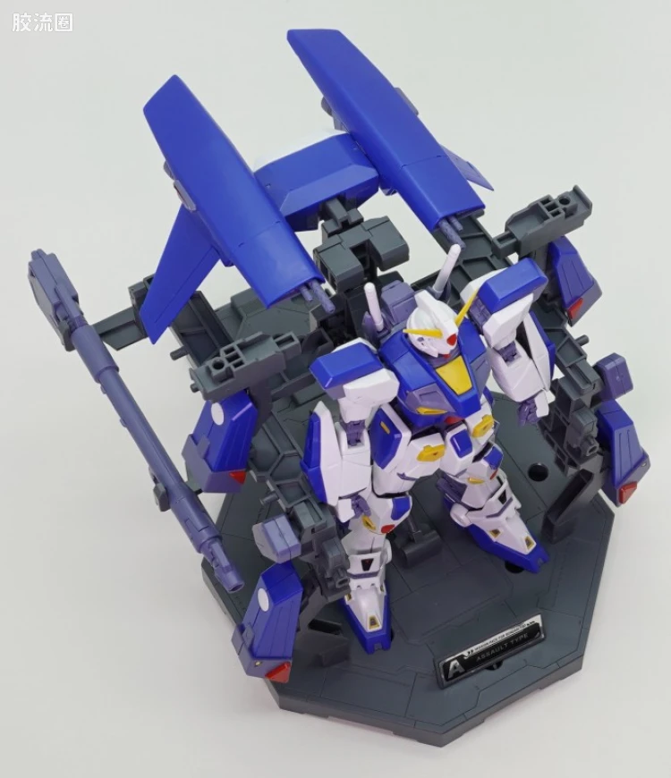 MG 特殊武器配件 高达F90用任务装备包 A型&L型 - 图片