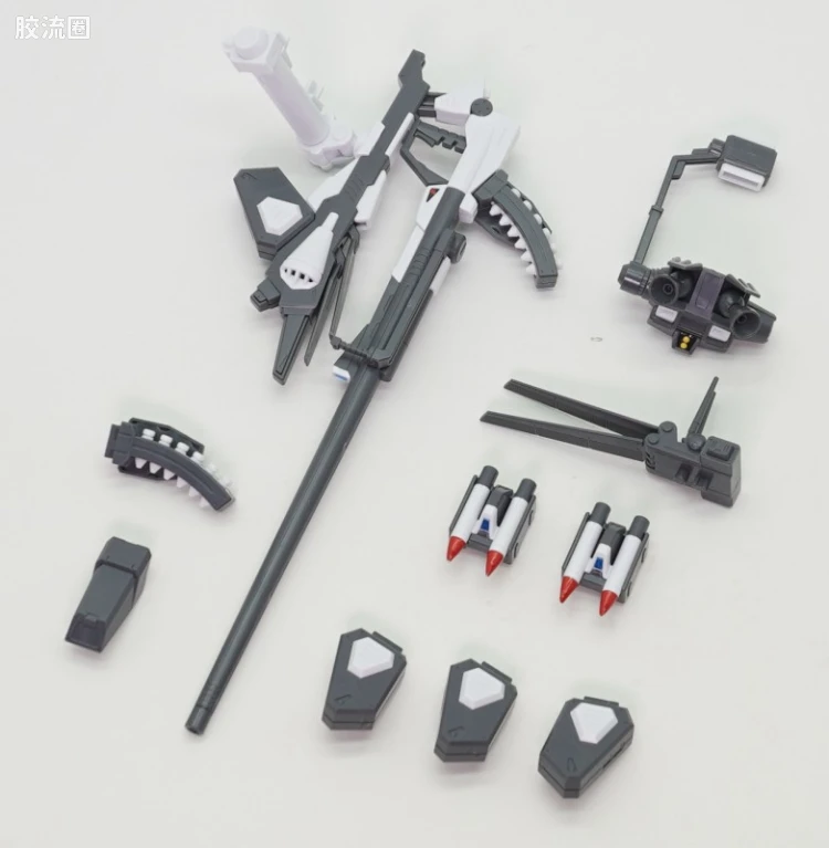 MG 特殊武器配件 高达F90用任务装备包 A型&L型 - 图片