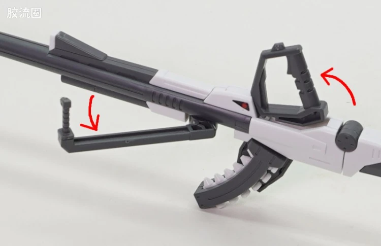 MG 特殊武器配件 高达F90用任务装备包 A型&L型 - 图片