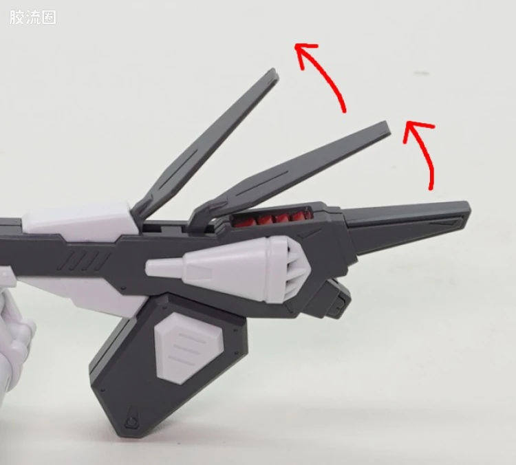 MG 特殊武器配件 高达F90用任务装备包 A型&L型 - 图片
