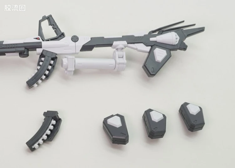 MG 特殊武器配件 高达F90用任务装备包 A型&L型 - 图片