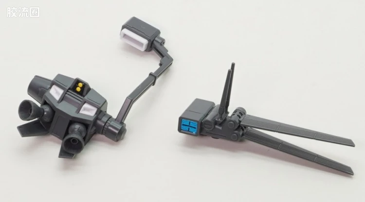 MG 特殊武器配件 高达F90用任务装备包 A型&L型 - 图片